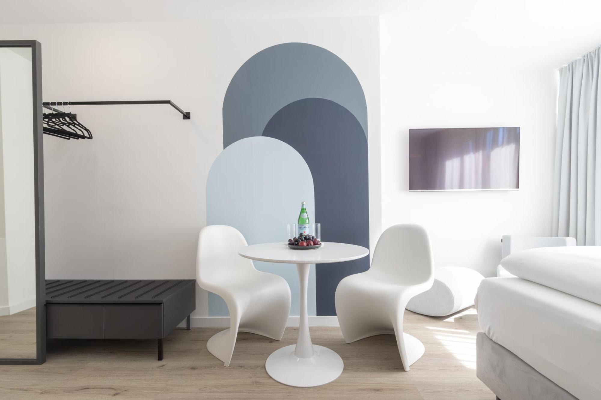 Zzzpace Smart-Hotel Krefeld Bagian luar foto