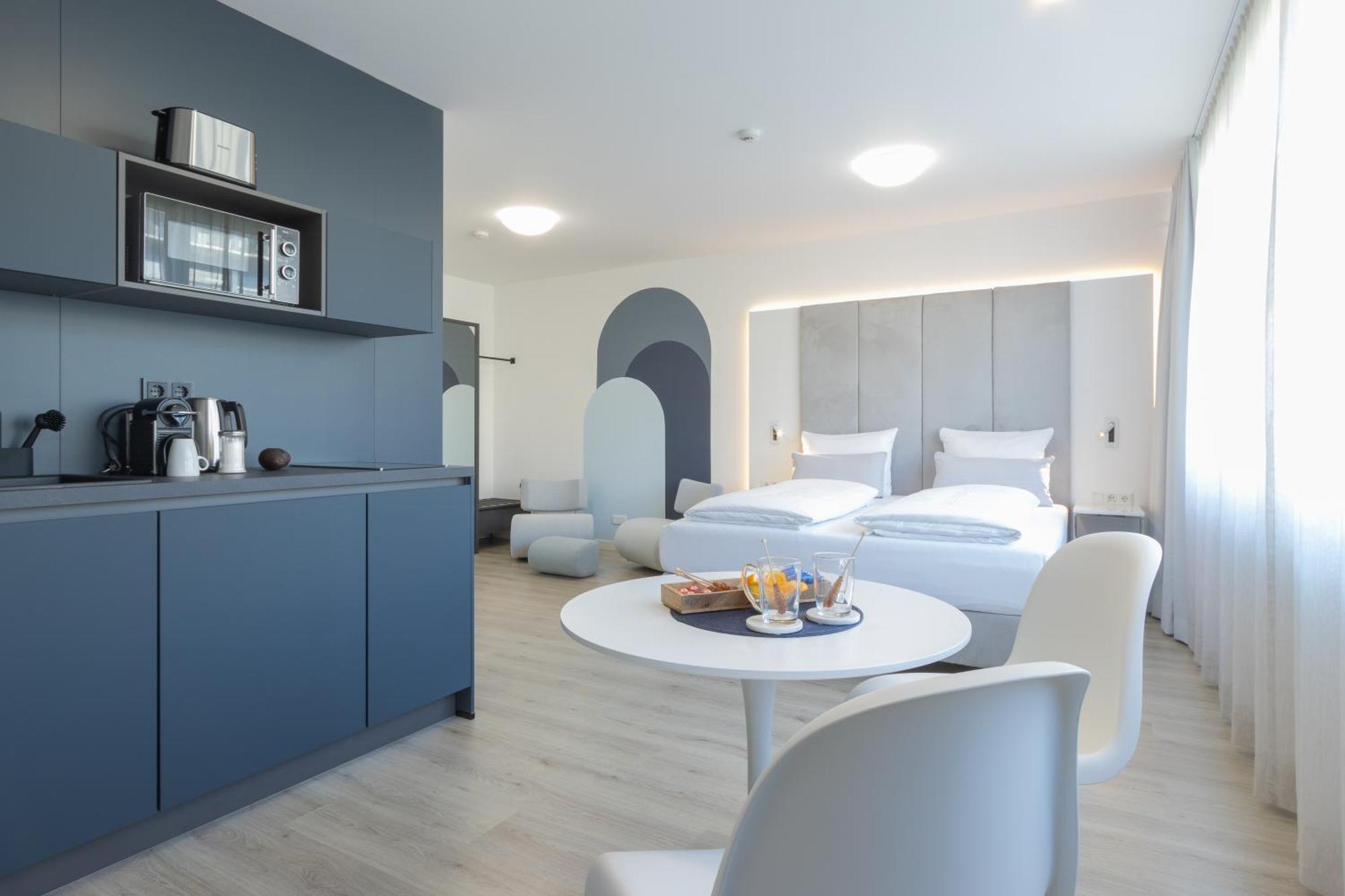 Zzzpace Smart-Hotel Krefeld Bagian luar foto