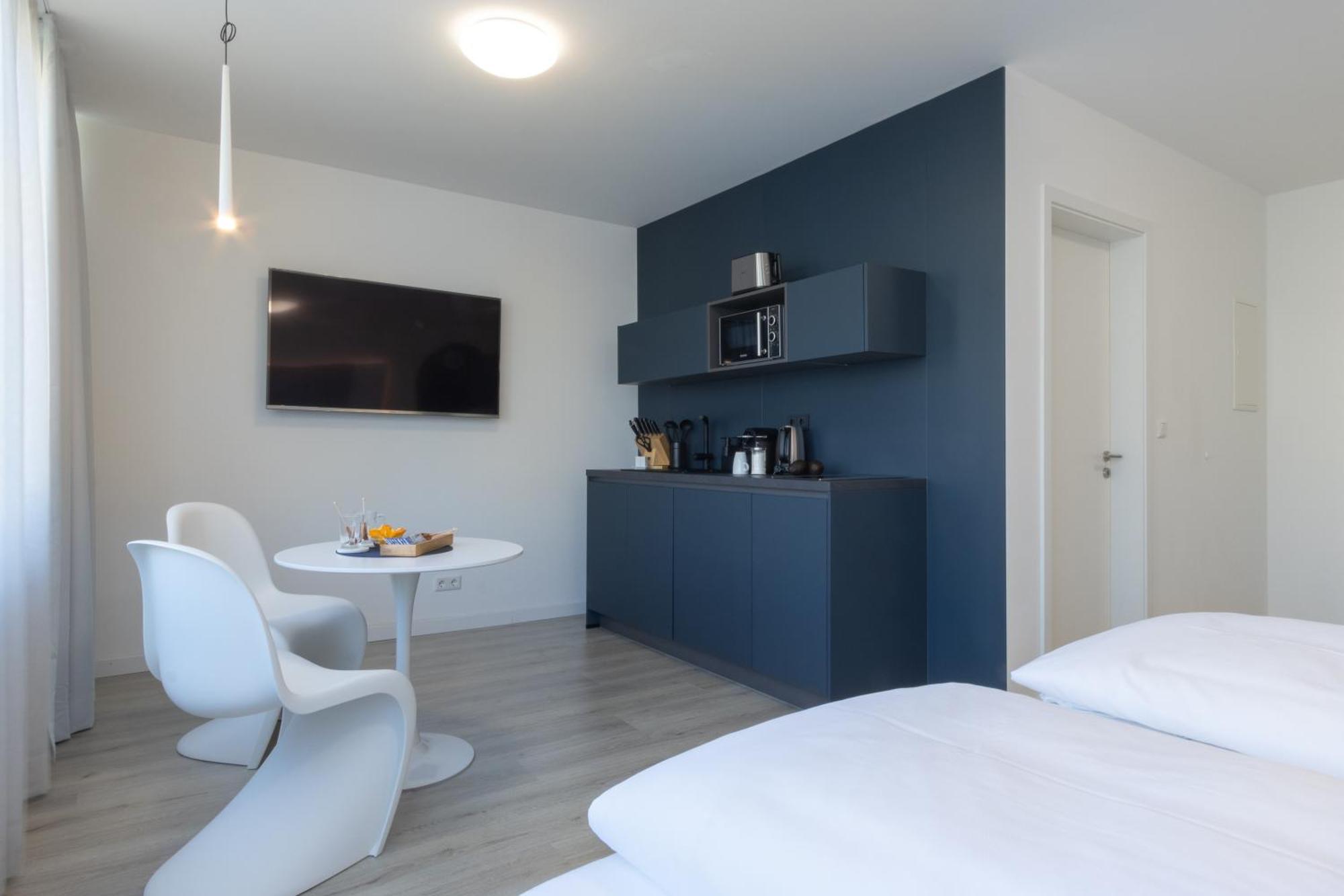 Zzzpace Smart-Hotel Krefeld Bagian luar foto